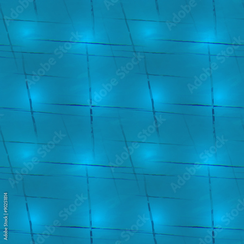 realistic water texture. Seamless pattern