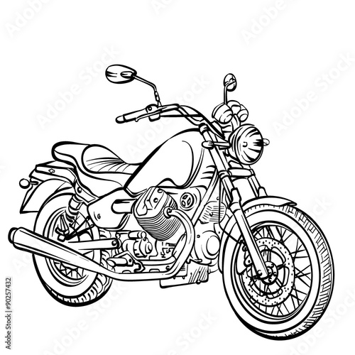 Motorcycle classic