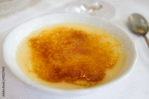Obraz na plátně Crème brûlée