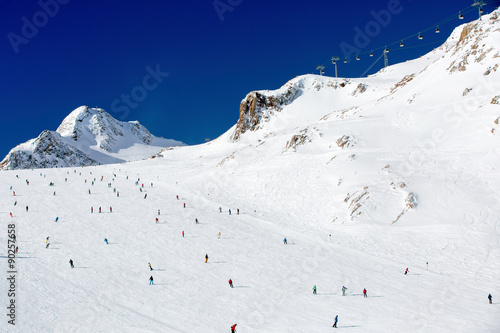 Large ski resort © Mikkel Bigandt