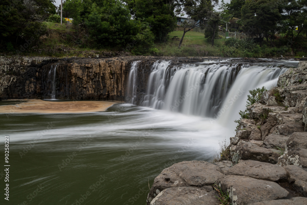 Fototapeta premium Amazing waterfall