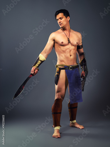 Ancient warrior