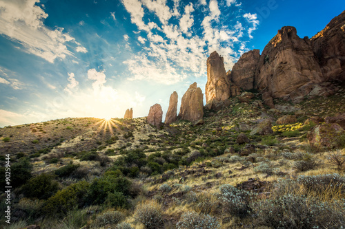 Superstition Mountains 