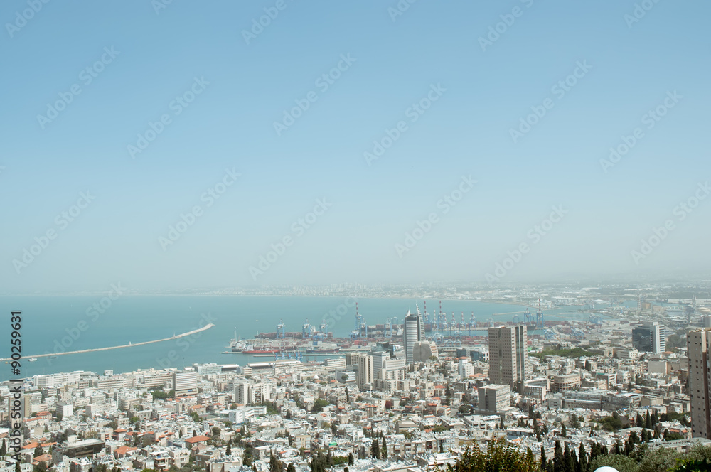 Haifa spring.