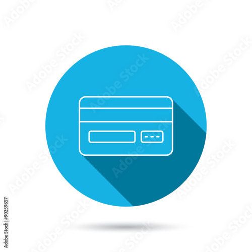 Free Download Credit card icon. Shopping sign. - GFXLoad