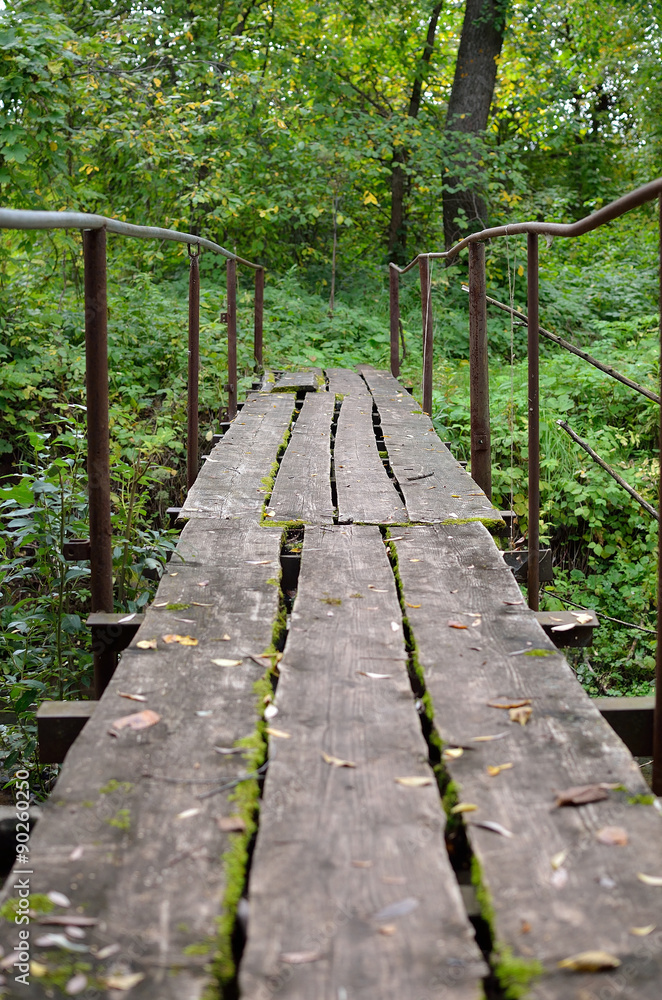 Fototapeta premium Bridge over river
