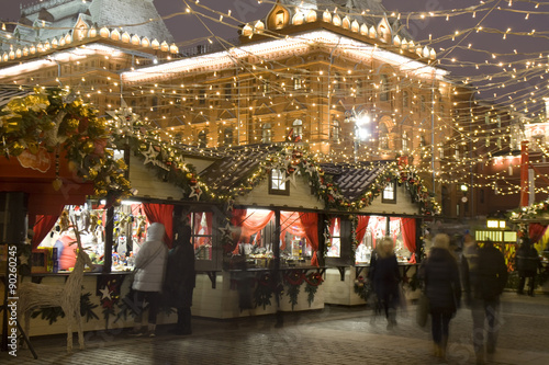 Christmas Moscow