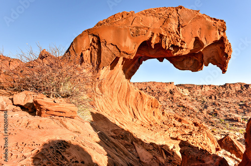 Lion's Mouth - Twyfelfontein photo