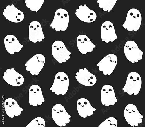 Cute ghost pattern