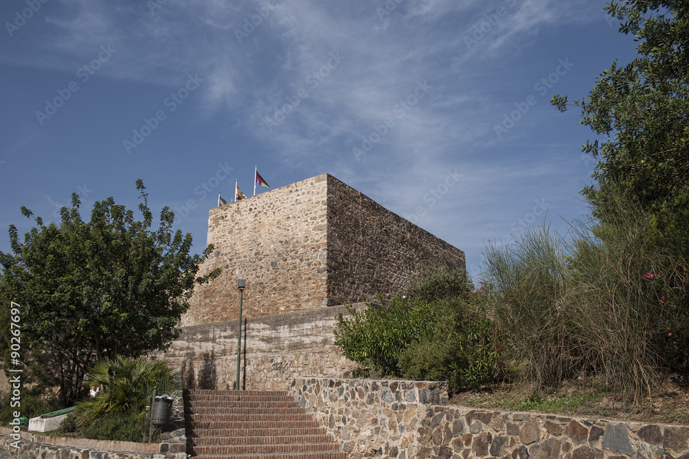 Antiguo castillo de Gibralfaro, Málaga Antiguo castillo de Gibralfaro, Málaga