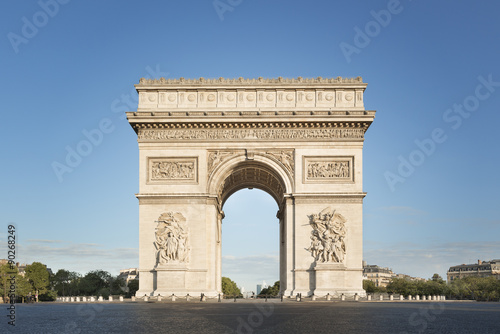 Tela Paris Arc de triomphe