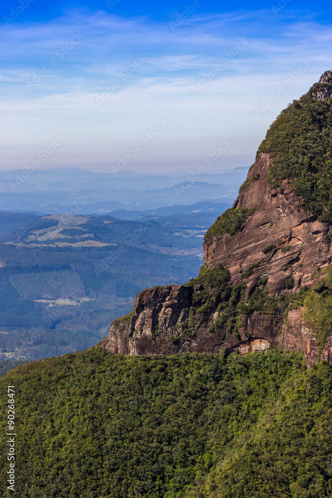 Naklejka premium Montanhas de arenito