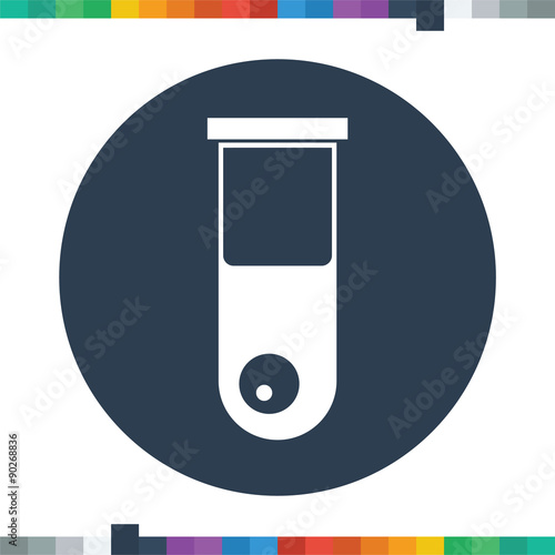 Artificial insemination icon.