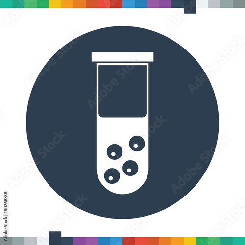 Artificial insemination icon.
