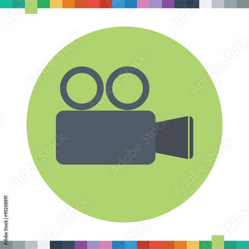 Video recorder icon.