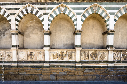 Walls of Santa Maria Novelle photo