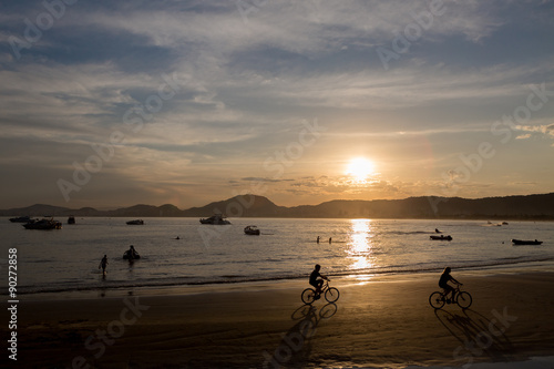 Enseada Beach, Guaruja, Brazil photo