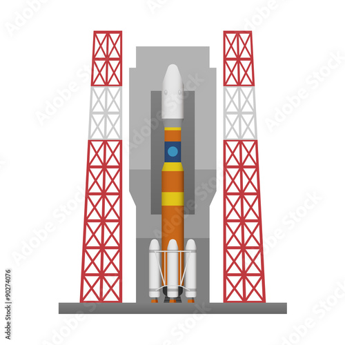ロケット発射台