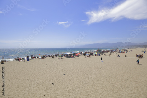 Stock photo of Santa Monica Beach California © Felix Mizioznikov