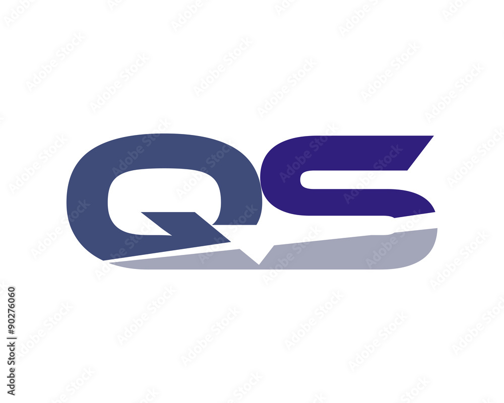 QS Letter Logo Modern QS Letter Logo Modern