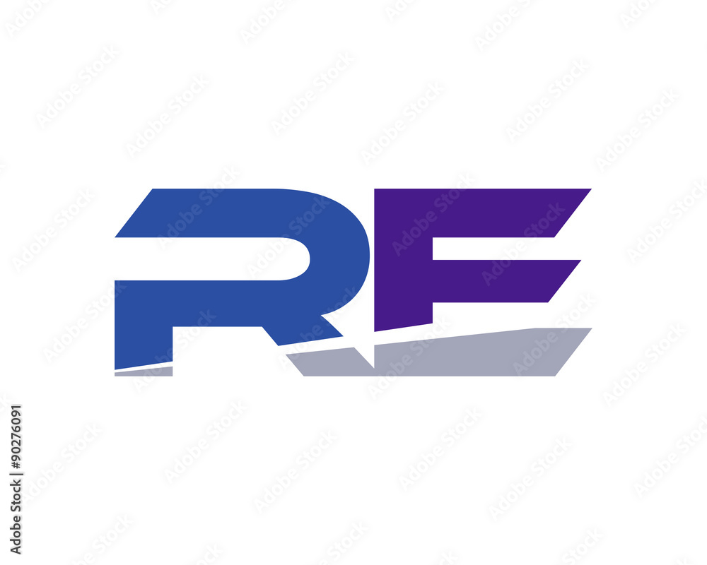 RE Letter Logo Modern RE Letter Logo Modern