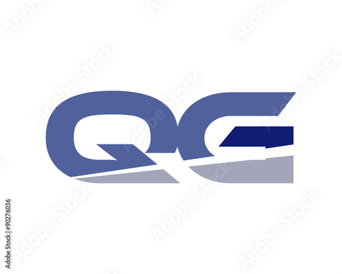 QG Letter Logo Modern