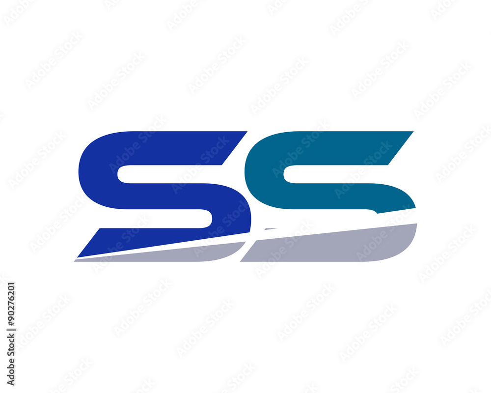SS Letter Logo Modern SS Letter Logo Modern