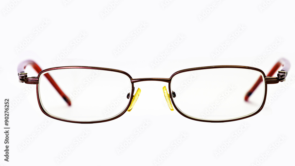 Eye glasses isolated on white background Eye glasses isolated on white background