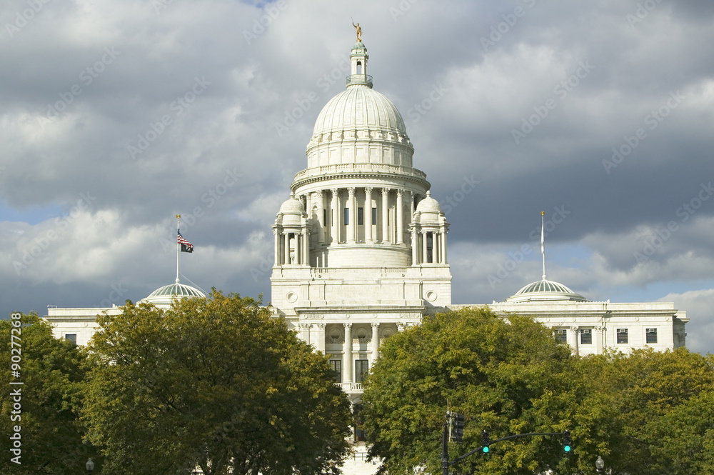 Obraz premium State Capital building of Providence Rhode Island