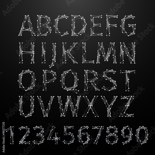 Polygonal Alphabet