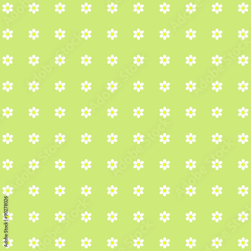 Abstract eleganse floral pattern