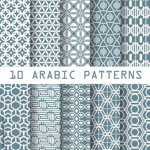 arabic patterns
