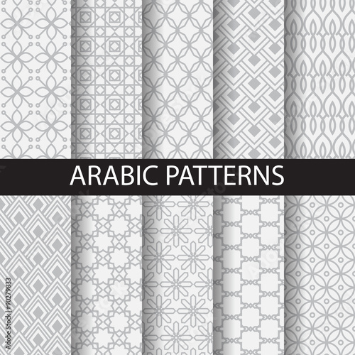 arabic patterns