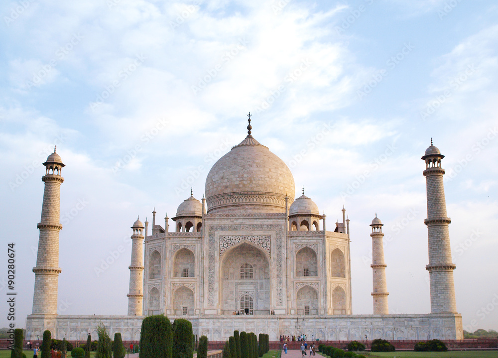 Fototapeta premium taj mahal,agra.india
