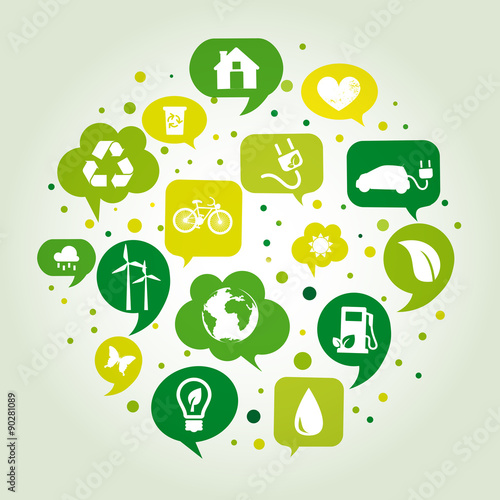 Eco Icons, App