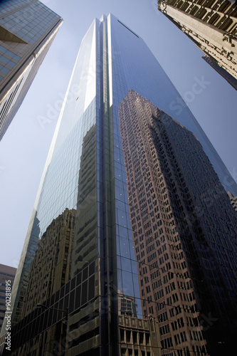 Comcast skyscraper in Philadelphia  Pennsylvania