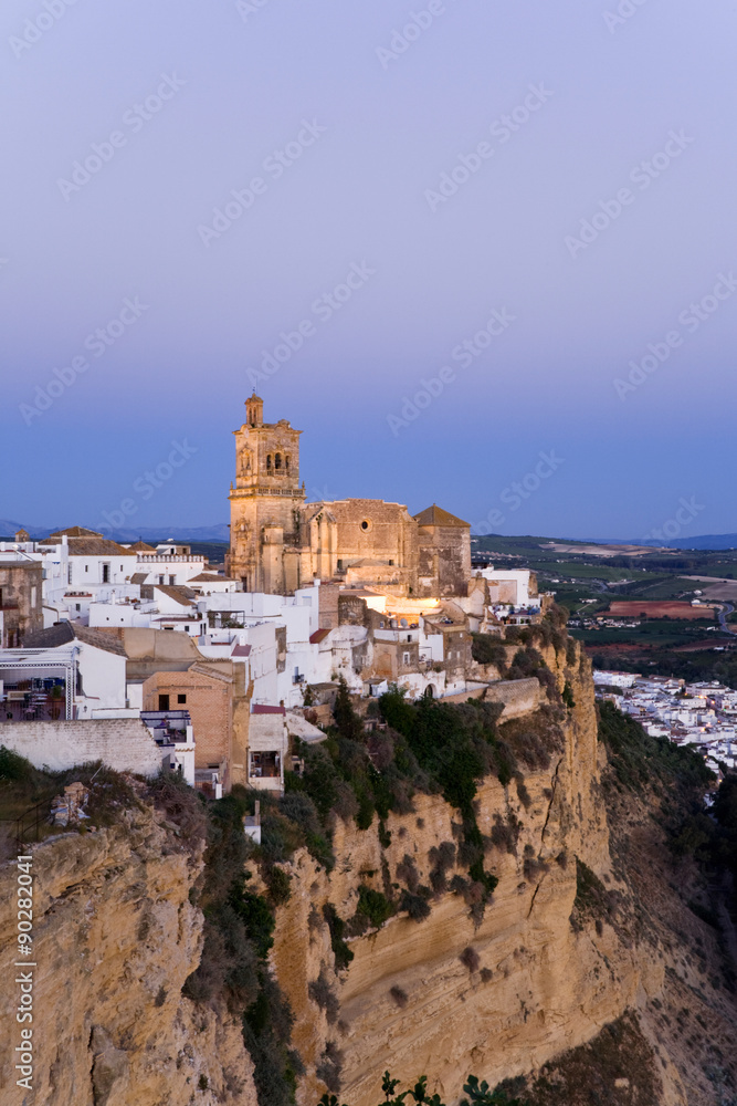 Spanien, Andalusien, Arcos de la Frontera, Kirche, San Pedro