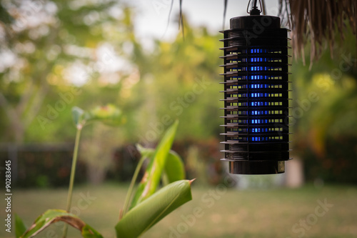 Tableau sur toile Mosquito trap, electric zapper