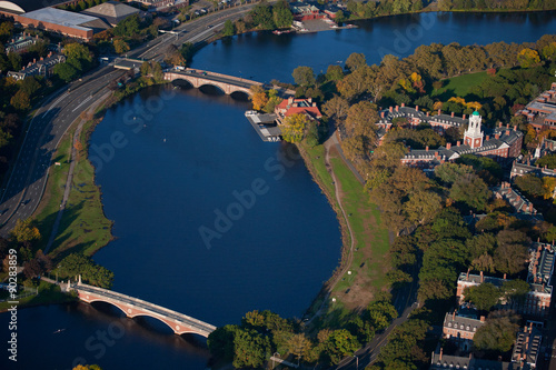 Photos AERIAL VIEW of Charles River with views of John W
