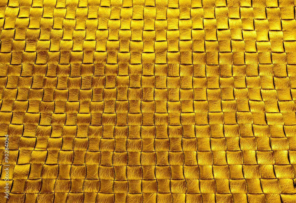 gold bronze braided leather texture background gold bronze braided leather texture background