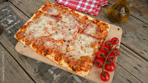 Billede på lærred pizza 30082015