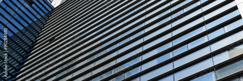 Fassade aus Glas, Bürogebäude