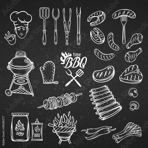 BBQ Feast Party Set