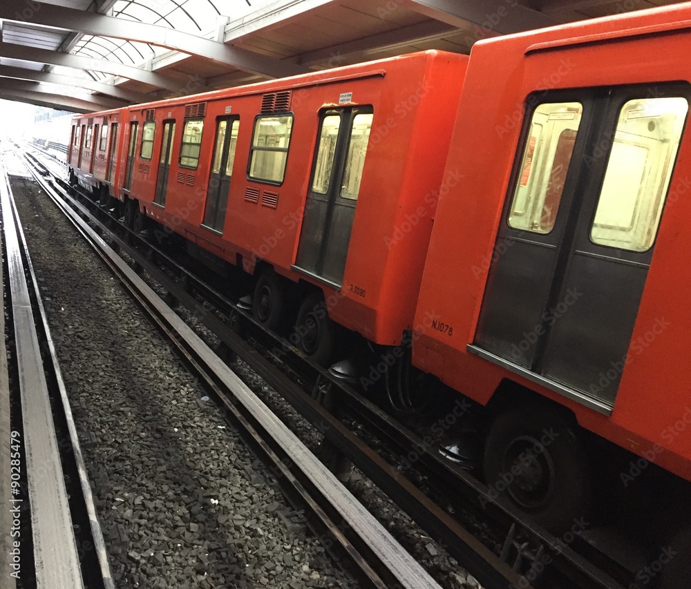 Fototapeta premium Metro