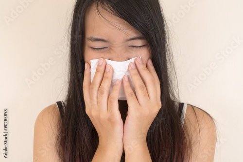 Flu cold , allergy symptom