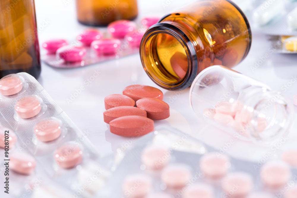 Pharmaceutical pills