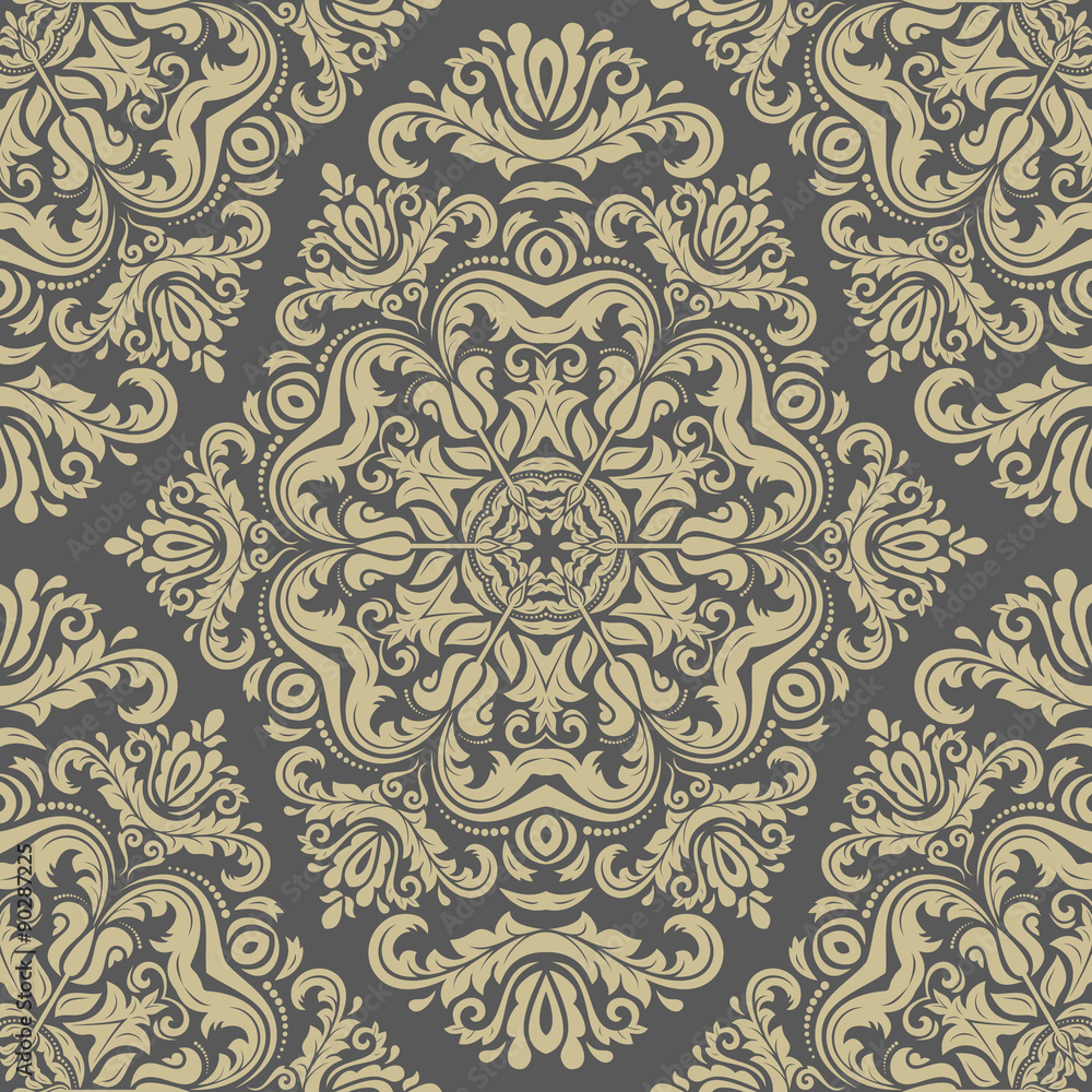 Damask Seamless Pattern Damask Seamless Pattern