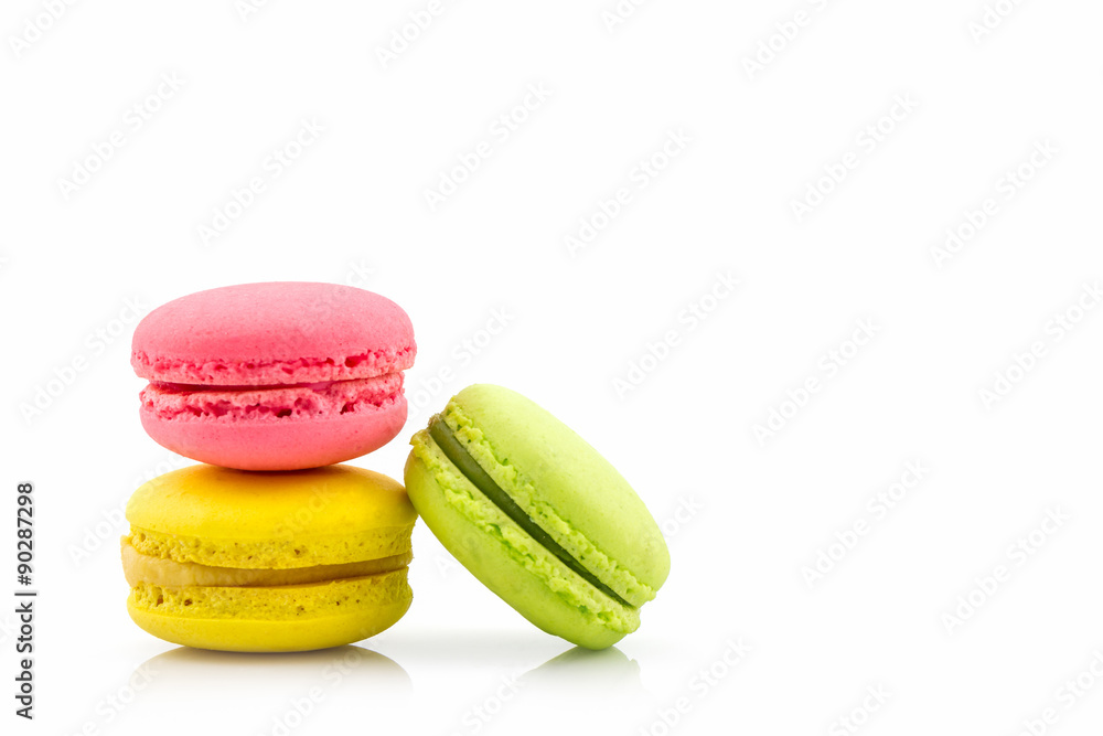 Sweet and colourful french macaron or macaron. Sweet and colourful french macaron or macaron.