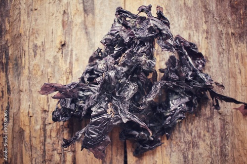 Dried seaweed © Successo images