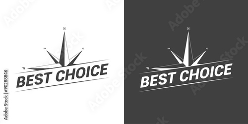 Compass Best Choice Concept